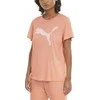Puma Palaidinė Moterims Evostripe Tee Peach 585941 26