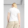 Puma Palaidinė Moterims Graphics Floral Cat Logo Tee Baltas 685081 02