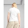 Puma Palaidinė Moterims Graphics Floral Cat Logo Tee Baltas 685081 02