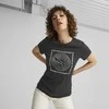 Puma Palaidinė Moterims Graphics She Move Juodas 674451 01