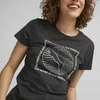 Puma Palaidinė Moterims Graphics She Move Juodas 674451 01