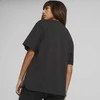 Puma Palaidinė Moterims Her Tee Juodas 673107 01