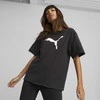 Puma Palaidinė Moterims Her Tee Juodas 673107 01