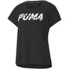Puma Palaidinė Moterims Modern Sports Graphic Tee Juodas 583536 01