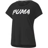 Puma Palaidinė Moterims Modern Sports Graphic Tee Juodas 583536 01