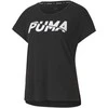 Puma Palaidinė Moterims Modern Sports Graphic Tee Juodas 583536 01