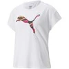 Puma Palaidinė Moterims Modern Sports Tee Baltas 847100 82