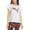 Puma Palaidinė Moterims Modern Sports Tee Baltas 847100 82