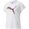 Puma Palaidinė Moterims Modern Sports Tee Baltas 847100 82