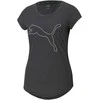 Puma Palaidinė Moterims Performance Heather Cat Tee Pilkas 520320 07