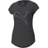 Puma Palaidinė Moterims Performance Heather Cat Tee Pilkas 520320 07