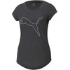 Puma Palaidinė Moterims Performance Heather Cat Tee Pilkas 520320 07