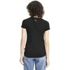Puma Palaidinė Moterims Rebel Graphic Tee Juodas