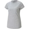Puma Palaidinė Moterims Rtg Heather Logo Tee Pilkas 586455 04