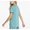 Puma Palaidinė Moterims Rtg Logo Tee Porcelain Mint 586454 61