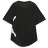 Puma Palaidinė Moterims Train All Day Big Cat Tee Juodas 523802 51