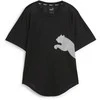 Puma Palaidinė Moterims Train All Day Big Cat Tee Juodas 523802 51