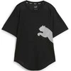 Puma Palaidinė Moterims Train All Day Big Cat Tee Juodas 523802 51