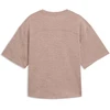 Puma Palaidinė Moterims W Cloudspun Relaxed Tee Sandstone Heather 527457 88