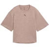 Puma Palaidinė Moterims W Cloudspun Relaxed Tee Sandstone Heather 527457 88