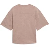 Puma Palaidinė Moterims W Cloudspun Relaxed Tee Sandstone Heather 527457 88