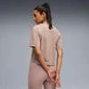 Puma Palaidinė Moterims W Cloudspun Relaxed Tee Sandstone Heather 527457 88