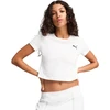 Puma Palaidinė Moterims Wardrobe Ess Baby Tee Baltas 629745 02