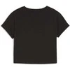Puma Palaidinė Moterims Wardrobe Ess Baby Tee Juodas 629745 01
