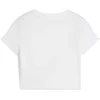 Puma Palaidinė Moterims Wardrobe Ess Baby Tee Baltas 629745 02