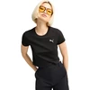 Puma Palaidinė Moterims Wardrobe Ess Baby Tee Juodas 629745 01