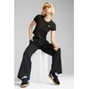 Puma Palaidinė Moterims Wardrobe Ess Baby Tee Juodas 629745 01