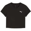 Puma Palaidinė Moterims Wardrobe Ess Baby Tee Juodas 629745 01