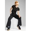 Puma Palaidinė Moterims Wardrobe Ess Baby Tee Juodas 629745 01
