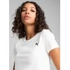 Puma Palaidinė Moterims Wardrobe Ess Baby Tee Baltas 629745 02