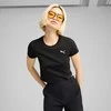 Puma Palaidinė Moterims Wardrobe Ess Baby Tee Juodas 629745 01