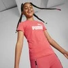 Puma Palaidinė Paaugliams Ess Logo Tee Coral 587029 58
