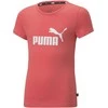Puma Palaidinė Paaugliams Ess Logo Tee Coral 587029 58