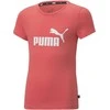 Puma Palaidinė Paaugliams Ess Logo Tee Coral 587029 58