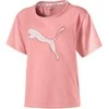 Puma Palaidinė Paaugliams Softsport Graphic Tee Soft Rožinė 516242 28