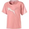 Puma Palaidinė Paaugliams Softsport Graphic Tee Soft Rožinė 516242 28