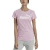 Puma Palidinė Ess+ Logo Heather Tee Rožinė 852127 21