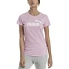 Puma Palidinė Ess+ Logo Heather Tee Rožinė 852127 21
