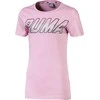 Puma Palidinė Paauglaims Alpha Logo Tee Pale Rožinė