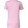 Puma Palidinė Paauglaims Alpha Logo Tee Pale Rožinė