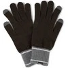 Puma Pirštinės Knit Gloves Juodas Pilkas 041772 01
