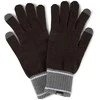 Puma Pirštinės Knit Gloves Juodas Pilkas 041772 01