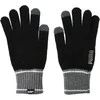 Puma Pirštinės Knit Gloves Juodas Pilkas 041772 01