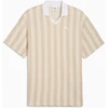 Puma Polo Marškinėliai Vyrams Class Relaxe rusvai gelsvas 692069 87