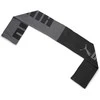Puma Šalikas Knit Scarf Juodas Pilkas 054057 01