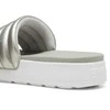 Puma Šlepetės Moterims Karmen Slide Puffy Baltas Sidabrinis 395399 03